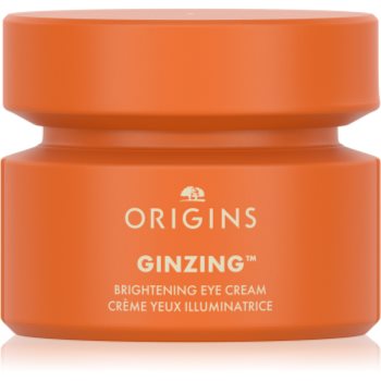 Origins GinZing™ Brightening Eye Cream cremă iluminatoare împotriva cearcănelor și a pungilor de sub ochi - imagine 2